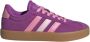 Adidas Kid's VL Court 3.0 Sneakers 5K purper - Thumbnail 2
