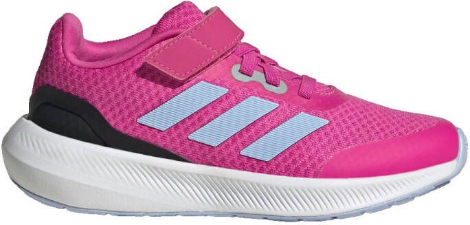 Adidas RunFalcon 3.0 Children Lucid Fuchsia Blue Dawn Core Black- Lucid Fuchsia Blue Dawn Core Black - Foto 2