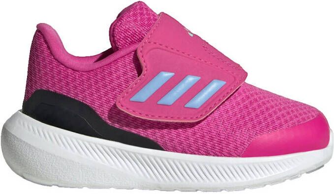 Adidas Sportswear RunFalcon 3.0 Schoenen met Klittenband Kinderen Roze - Foto 2