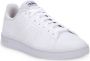 Adidas Advantage Base Heren Sneakers Ftwr White Ftwr White Shadow Navy - Thumbnail 3