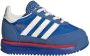 Adidas RS Unisex Schoenen Blauw Maat: 23.5 Mesh Synthetisch Foot Locker - Thumbnail 2