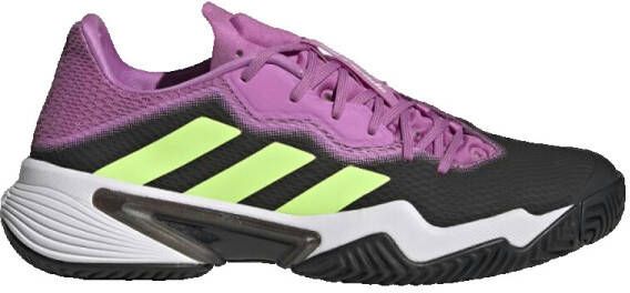 Adidas Barricade Clay Sportschoenen Tennis Smashcourt Black Purple