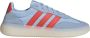Adidas Barreda Decode Sneakers blauw Suede - Thumbnail 3