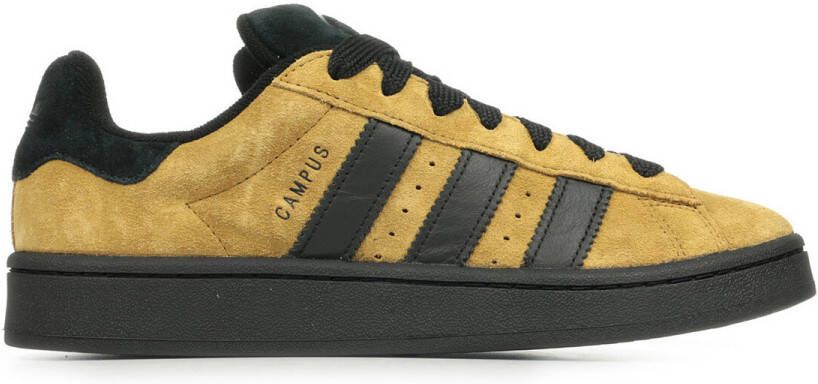 Adidas Originals Campus 00s sneakers lichtbruin zwart