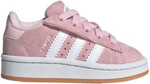 Adidas Campus Unisex Schoenen Roze Maat: 23.5 Suède Foot Locker