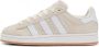 Adidas Originals Campus 00s Wonder White Cloud White Gum- Wonder White Cloud White Gum - Thumbnail 4