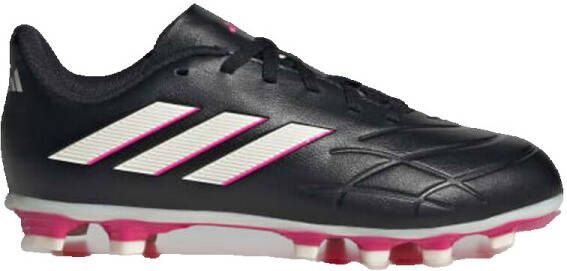 Adidas Copa Pure.4 Gras Kunstgras Voetbalschoenen (MG) Kids Zwart Wit Felroze - Foto 6