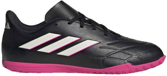 Adidas Performance COPA PURE.4 Indoor zaalvoetbalschoenen zwart wit fuchsia