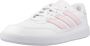 Adidas Sportswear Courtblock Schoenen Unisex Wit - Thumbnail 1