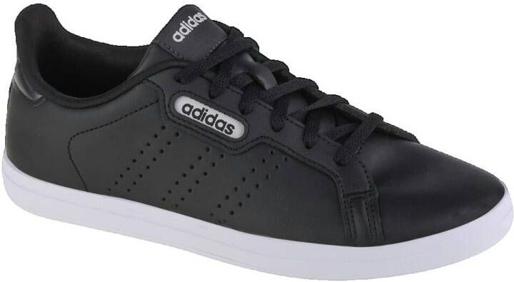 Adidas Courtpoint Base Leather (W) Dames Sneakers Schoenen Leer Zwart GZ5336