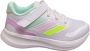 Adidas Sportswear Runfalcon 5 sneakers wit roze mintgroen - Thumbnail 3
