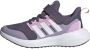 Adidas Sportswear FortaRun 2.0 Cloudfoam Schoenen met Elastische Veters en Klittenband Kinderen Paars - Thumbnail 2