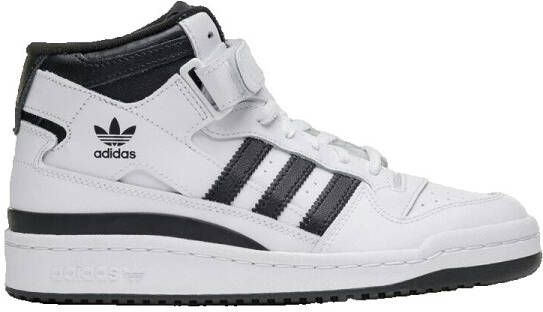 Adidas Originals Forum Mid J Sneaker Basketball Schoenen ftwr white core black ftwr white 38 2 3 beschikbare maaten:36 2 3 36 37 1 3 38 2 - Foto 2