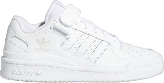 Adidas Originals Witte sportieve lage profiel sneakers voor White
