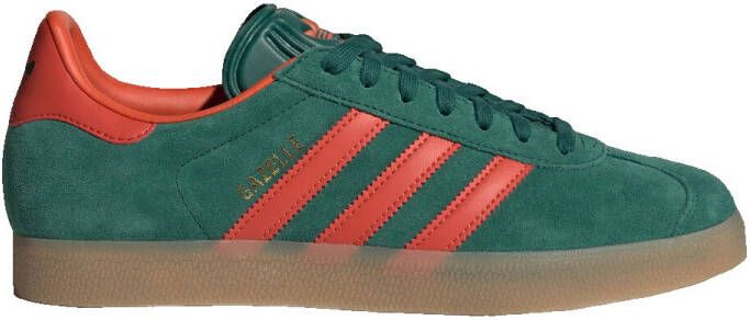 Adidas Originals Gazelle Collegiate Green Preloved Red Gum- Dames Collegiate Green Preloved Red Gum - Foto 7