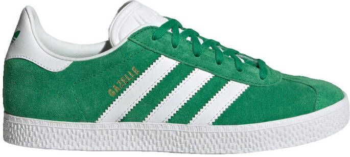 Adidas Originals Gazelle Junior Green Cloud White Gold Metallic Green Cloud White Gold Metallic