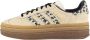 Adidas Gazelle Bold Cream Black Leopard Beige Heren - Thumbnail 2