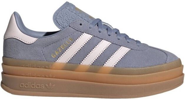 Adidas Gazelle Unisex Schoenen Blauw Maat: 36 2 3 Suède Foot Locker
