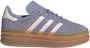 Adidas Gazelle Unisex Schoenen Blauw Maat: 36 2 3 Suède Foot Locker - Thumbnail 1