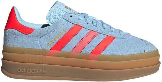 Adidas Gazelle Unisex Schoenen Blauw Maat: 36 2 3 Leer Foot Locker
