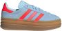 Adidas Gazelle Unisex Schoenen Blauw Maat: 36 2 3 Leer Foot Locker - Thumbnail 1