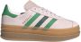 Adidas Originals Gazelle Bold sneakers lichtroze groen - Thumbnail 2
