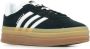 Adidas Originals Gazelle Bold Core Black Cloud White Cloud White- Core Black Cloud White Cloud White - Thumbnail 4