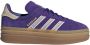 Adidas Originals Sportschoenen Gazelle Bold W Purple Dames - Thumbnail 2