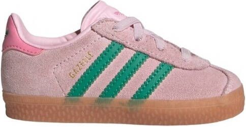 Adidas Gazelle Comfort Closure Schoenen met Elastische Veters Kids