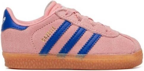 Adidas Originals Gazelle II Baby's Semi Pink Spark Lucid Blue Lucid Blue Kind Semi Pink Spark Lucid Blue Lucid Blue - Foto 2