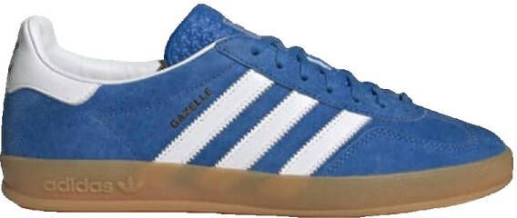 Adidas Originals Gazelle Indoor Dames Blue Bird Cloud White Blue Bird- Dames Blue Bird Cloud White Blue Bird - Foto 2