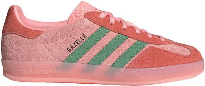 Adidas Originals Gazelle Indoor Schoenen Dames Semi Pink Spark Preloved Scarlet - Foto 6