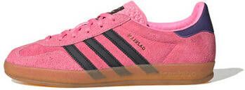 Adidas Originals Gazelle Indoor W Sneaker Gazelle bliss pink core black collegiate purple maat: 36 2 3 beschikbare maaten:36 2 3 38 40 2 3 - Foto 10