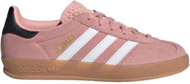 Adidas Gazelle Unisex Schoenen Roze Maat: 36 2 3 Leer Foot Locker