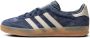 Adidas Originals Gazelle Indoor Legend Ink Wonder Beige Gum- Legend Ink Wonder Beige Gum - Thumbnail 3