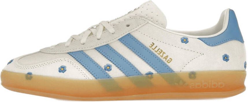 Adidas Sneakers Gazelle Indoor Light Blue Floral