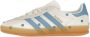 Adidas Originals Gazelle Indoor Sneaker met Bloemdetails White - Thumbnail 2