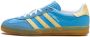 Adidas Gazelle Dames Schoenen Blauw Maat: 36 Suède Foot Locker - Thumbnail 1