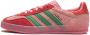 Adidas Originals Gazelle Indoor Schoenen Dames Semi Pink Spark Preloved Scarlet - Thumbnail 3