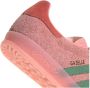 Adidas Originals Gazelle Indoor Schoenen Dames Semi Pink Spark Preloved Scarlet - Thumbnail 3