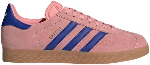 Adidas Gazelle Schoenen Roze 42 2 3 Leer Foot Locker