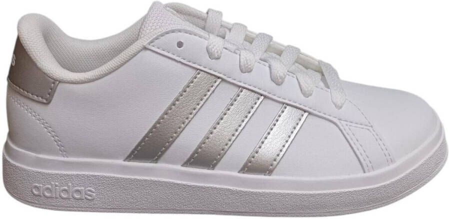 Adidas Sportswear Grand Court 2.0 sneakers wit zilver Imitatieleer 28 1 2 - Foto 7