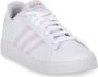 Adidas Sportswear Grand Court 2.0 sneakers wit metallic zilver Imitatieleer 38 2 3 - Thumbnail 164