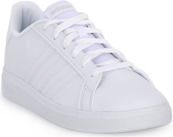 Adidas Sportswear Grand Court 2.0 sneakers wit lichtgrijs Imitatieleer 37 1 3 - Foto 8