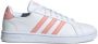 Adidas Performance Grand Court De schoenen van het tennis Vrouwen Witte - Thumbnail 3