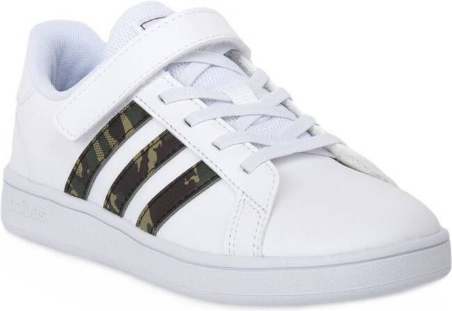 Adidas grand court camouflage sneakers wit kinderen - Foto 2