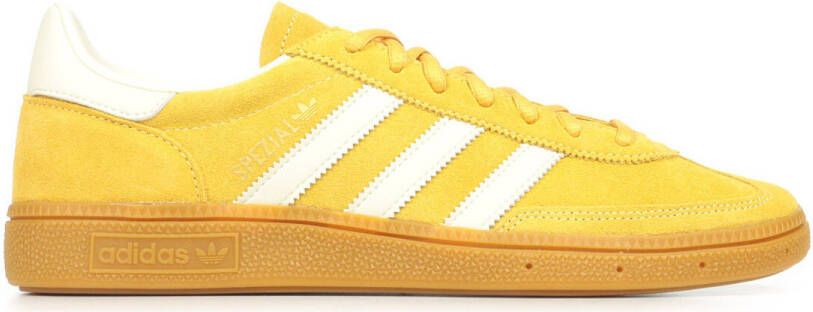 Adidas Originals Handball Spezial Preloved Yellow Cream White Cloud White- Dames Preloved Yellow Cream White Cloud White