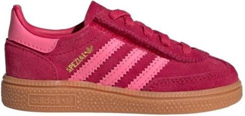 Adidas Originals Handball Spezial Comfort Closure Schoenen met Elastische Veters Kids Roze