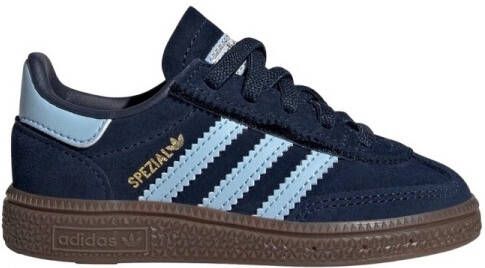 Adidas Handball Spezial Unisex Schoenen Blauw Maat: 23.5 Suède Foot Locker
