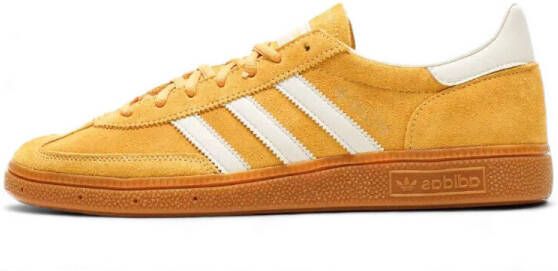 Adidas Originals Handball Spezial Preloved Yellow Cream White Cloud White- Dames Preloved Yellow Cream White Cloud White